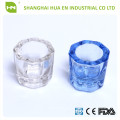 Dental Glass Dappen Plato / dental Crystal Cup / dentadura Material